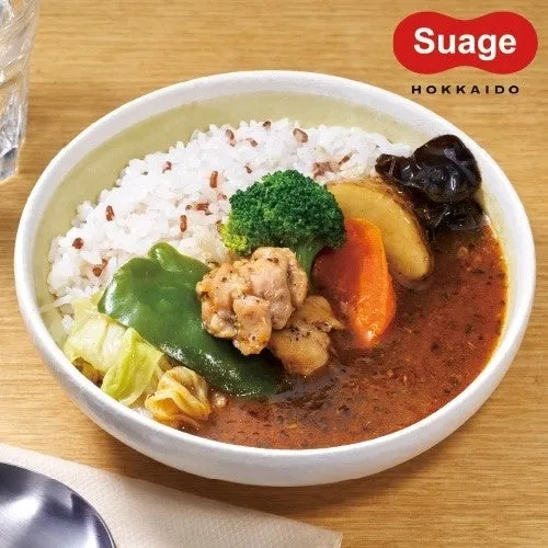 Ｓｕａｇｅ監修チキンと野菜のスープカレー（セブン‐イレブン）
