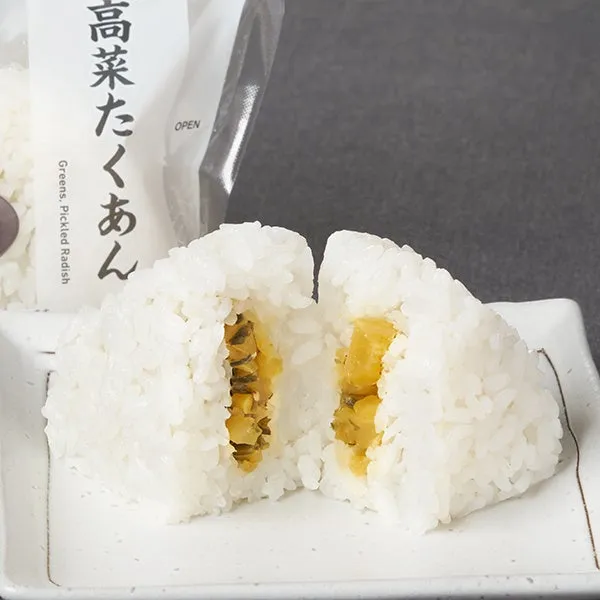 高菜たくあんおむすび（ファミリーマート）