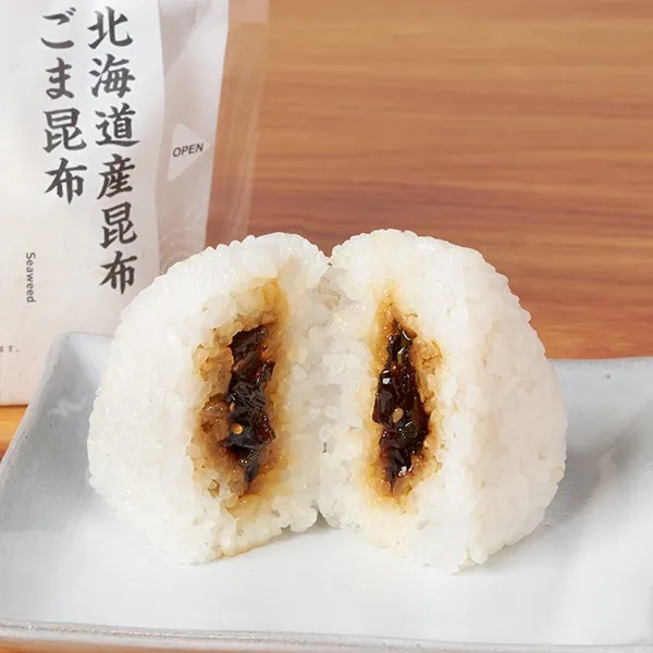 北海道産昆布 ごま昆布おむすび（ファミリーマート）