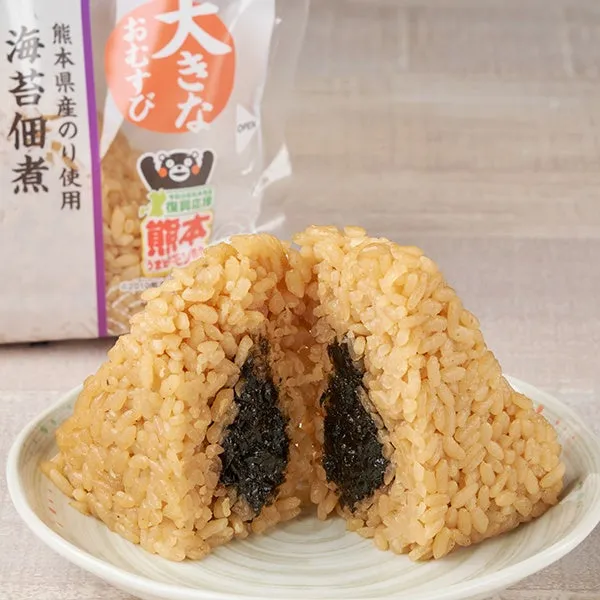 【熊本うまかモン集合】大きなおむすび 海苔佃煮（ファミリーマート）