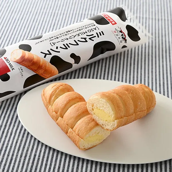 【熊本うまかモン集合】ミルクフランス（ASO MILK入りクリーム）（ファミリーマート）