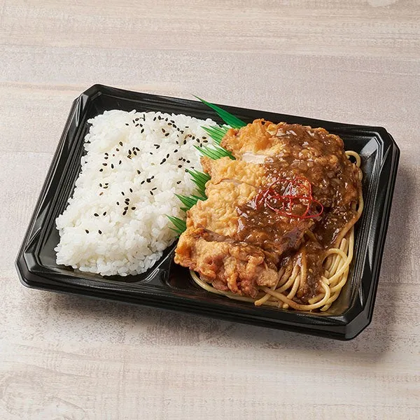 【熊本うまかモン集合】香味醤油ソースの鶏から揚げ弁当（黒マー油使用）（ファミリーマート）